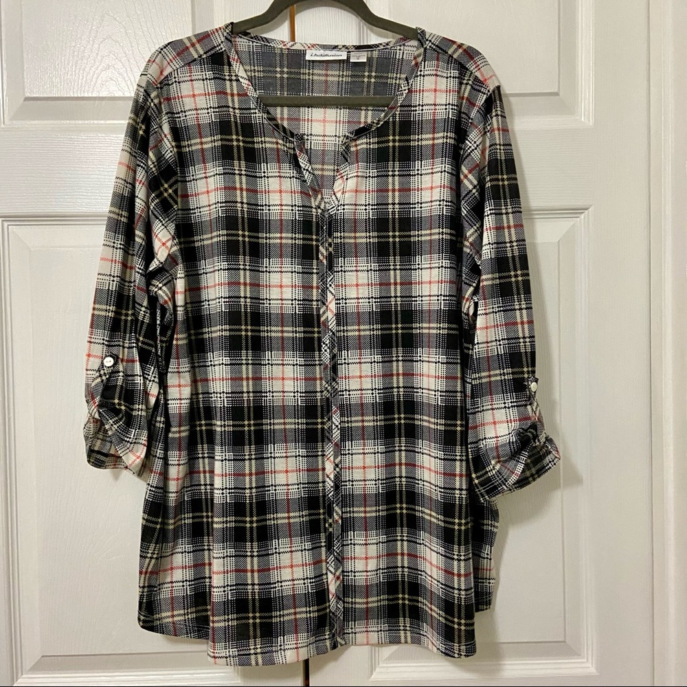 Roll Tab Tunic, Size 2x, EUC
